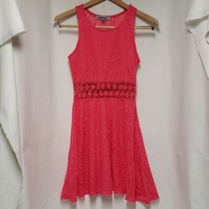 Bailey Blue pink dress